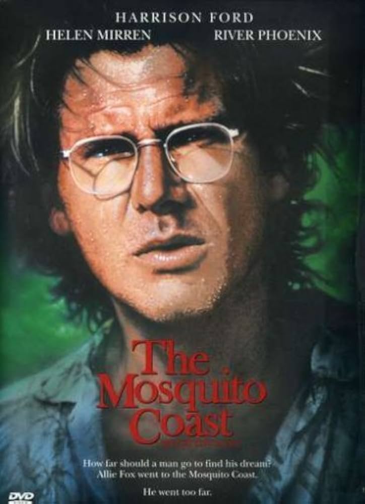 Amazon.com: The Mosquito Coast [DVD] [1986] [Region 1] [US